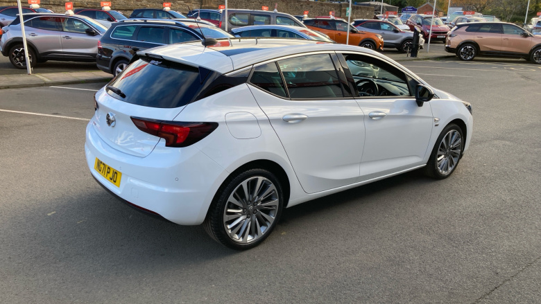 Vauxhall Astra 1.2 Turbo 145 Griffin Edition 5dr Petrol Hatchback